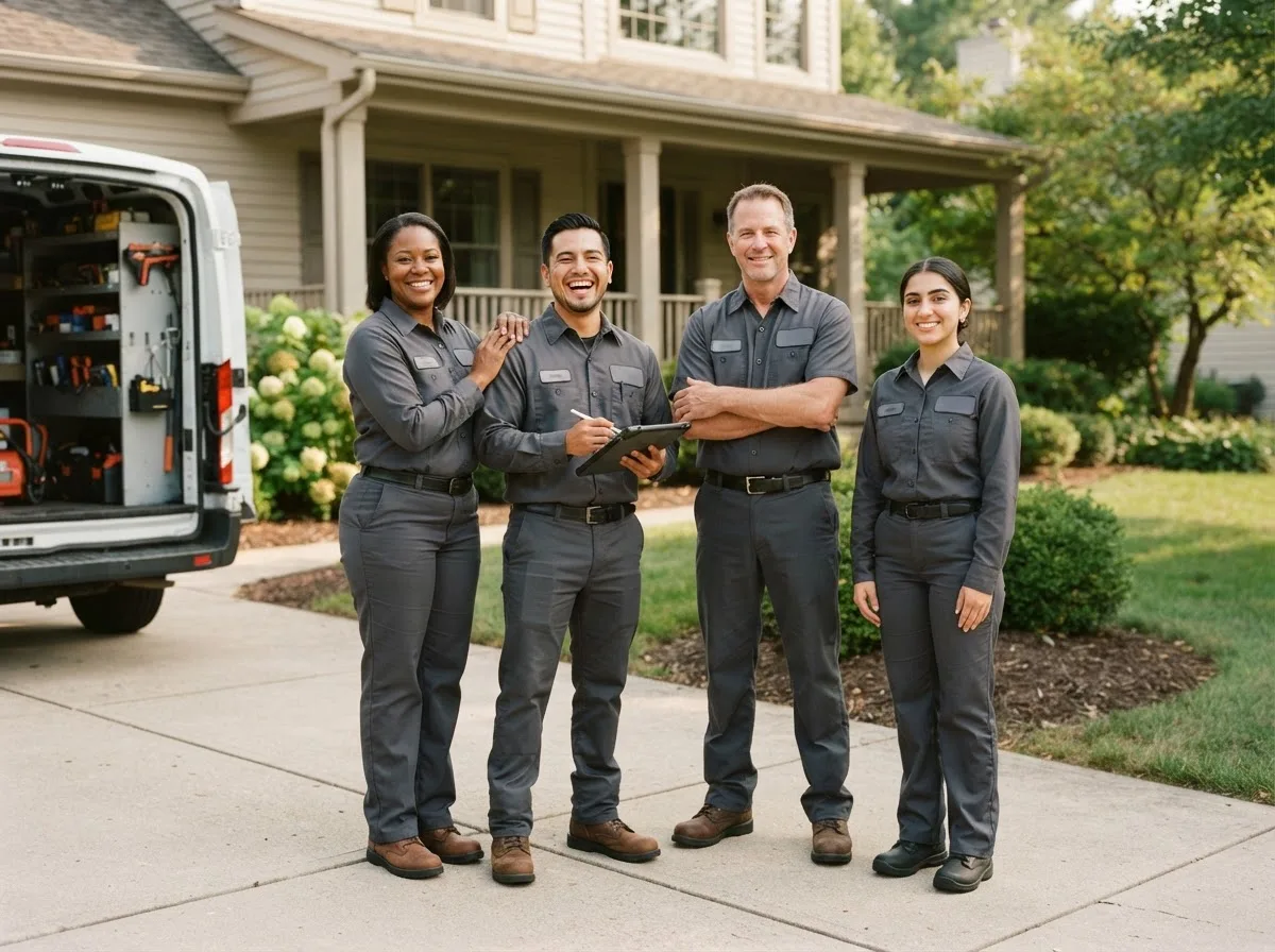 Licensed pest control technician near Oskaloosa, KS